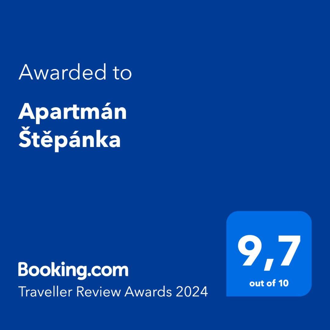 Apartmán Štěpánka Jihlava Exterior foto